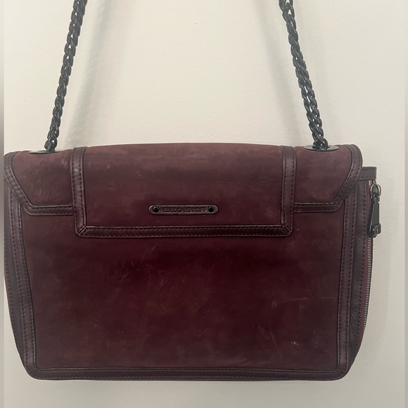 Rebecca Minkoff Collection Allie Suede Purse - Picture 5 of 16